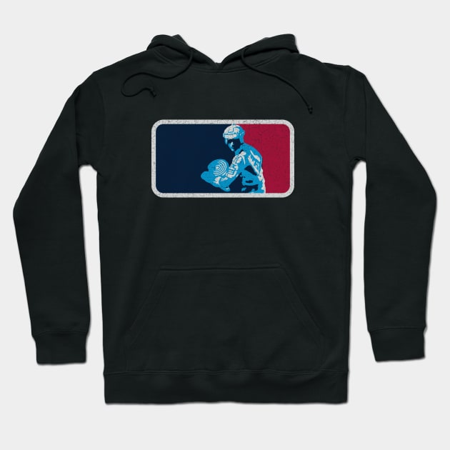 Tron MLB Logo Hoodie by Barn Shirt USA